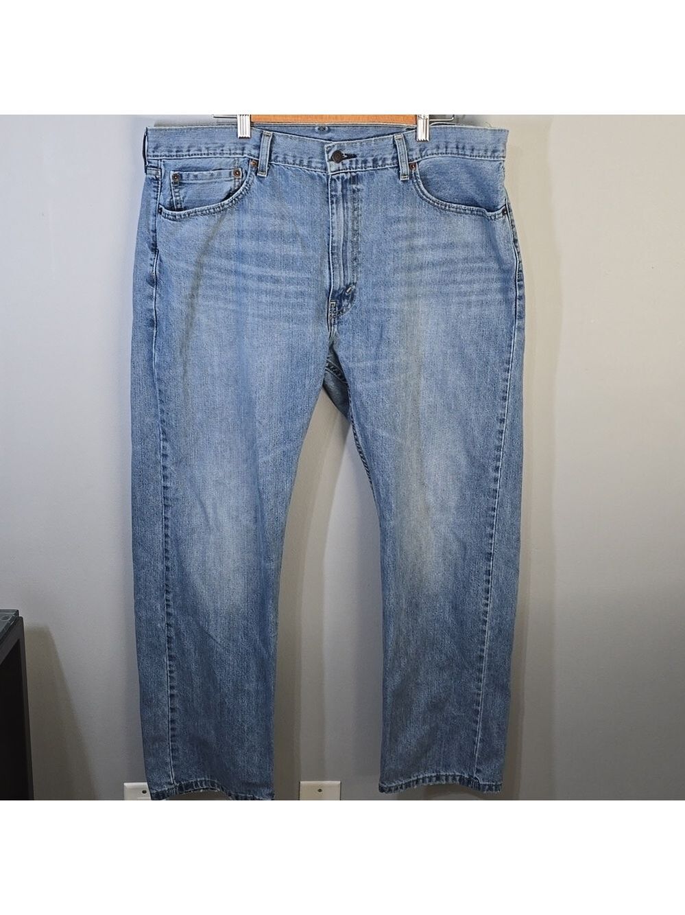 Levi's 505 jeans men's size 40 blue 505 timeless straight